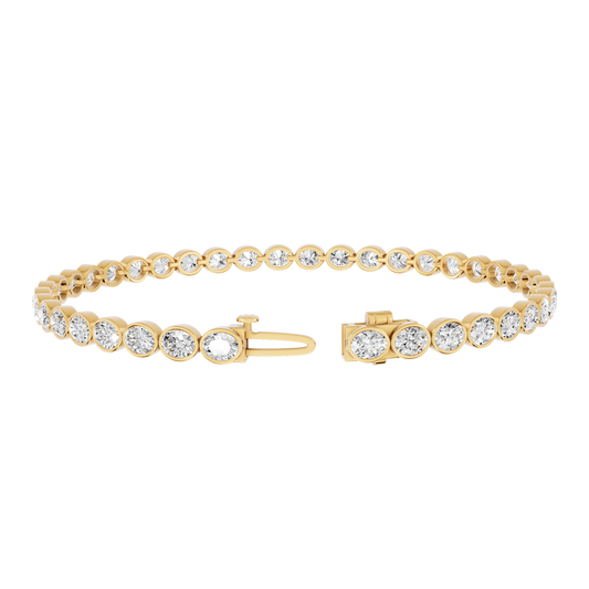 Yellow Gold-Meridian - Lab-Grown Diamond Bracelet_view=OPEN
