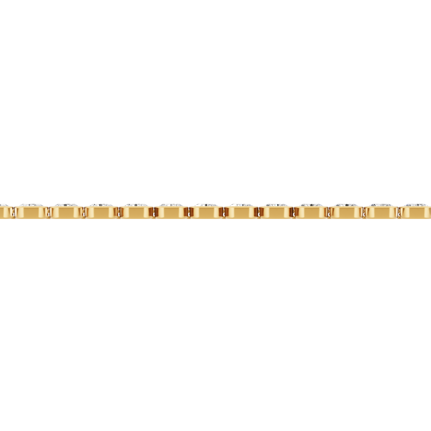 Yellow Gold-Meridian - Lab-Grown Diamond Bracelet_view=SIDE