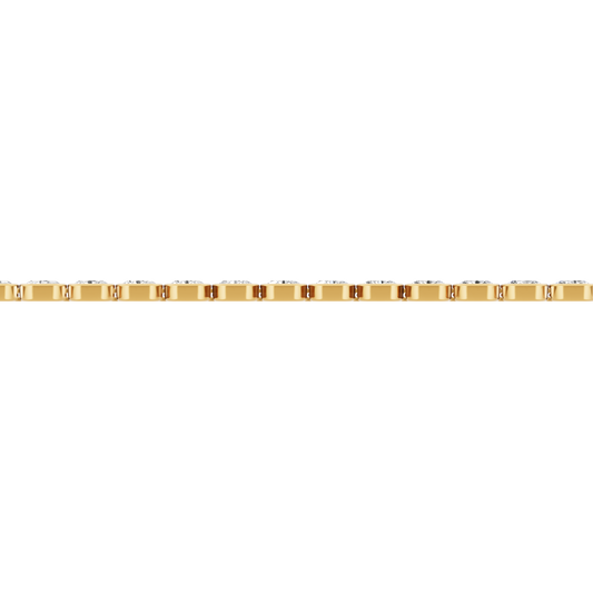 Yellow Gold-Meridian - Lab-Grown Diamond Bracelet_view=SIDE