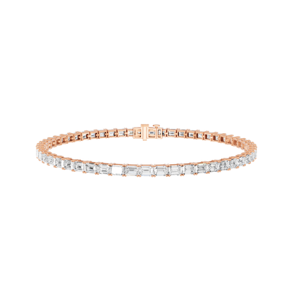 Pink Gold-Timeless - Lab-Grown Diamond Bracelet_view=3DH