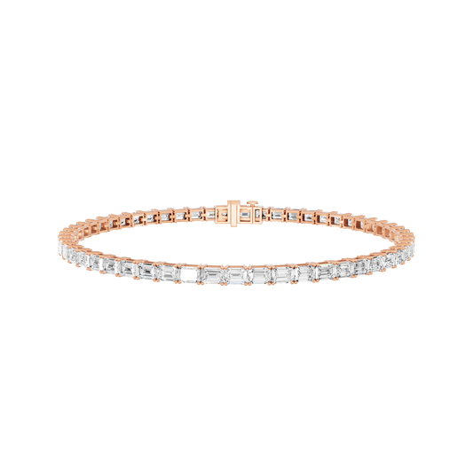 Pink Gold-Timeless - Lab-Grown Diamond Bracelet_view=3DH