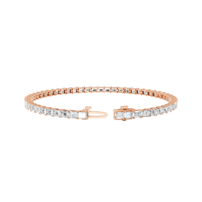 Pink Gold-Timeless - Lab-Grown Diamond Bracelet_view=OPEN