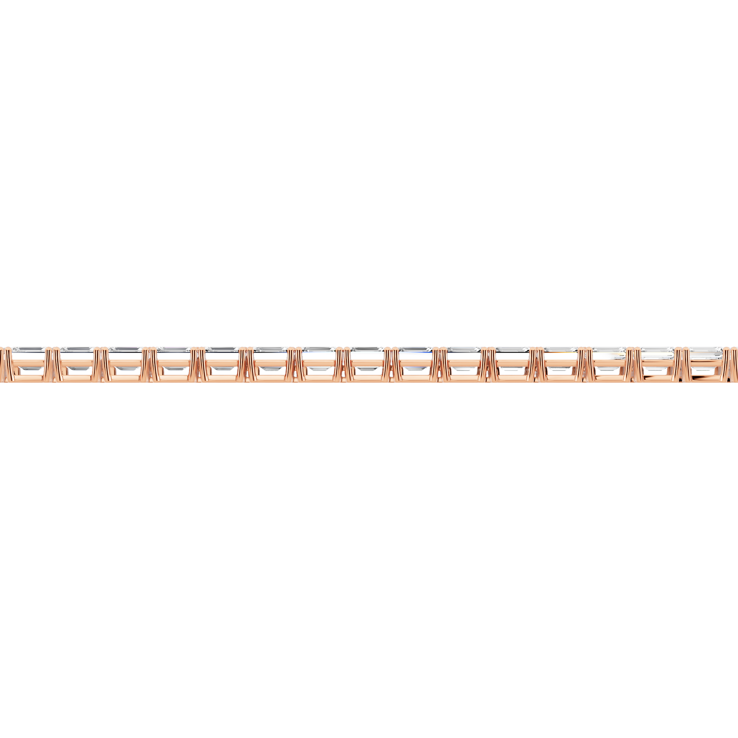 Pink Gold-Timeless - Lab-Grown Diamond Bracelet_view=SIDE