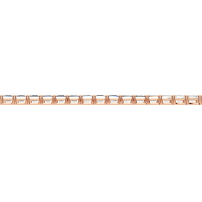 Pink Gold-Timeless - Lab-Grown Diamond Bracelet_view=SIDE