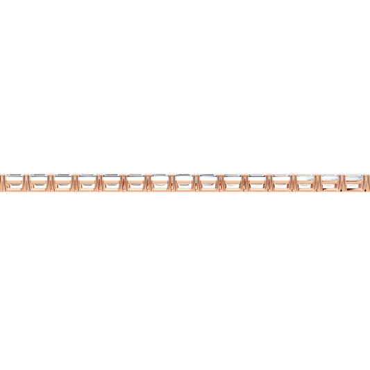 Pink Gold-Timeless - Lab-Grown Diamond Bracelet_view=SIDE