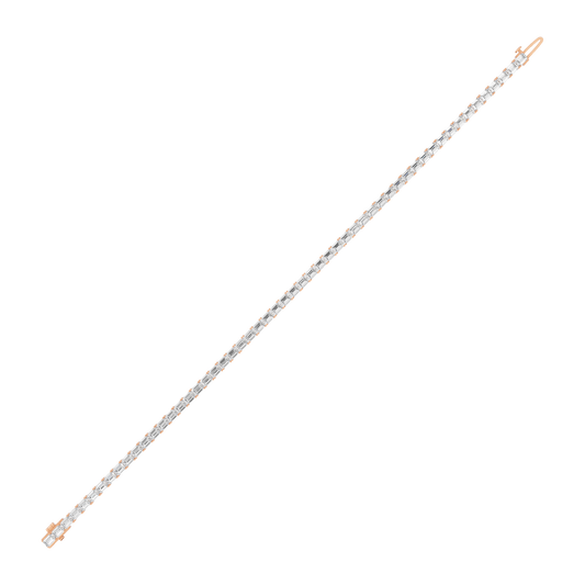 Pink Gold-Timeless - Lab-Grown Diamond Bracelet_view=TOP