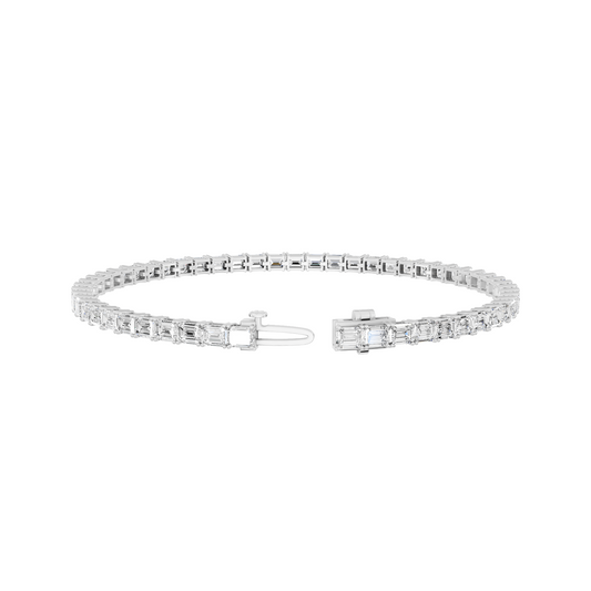 White Gold-Timeless - Lab-Grown Diamond Bracelet_view=OPEN
