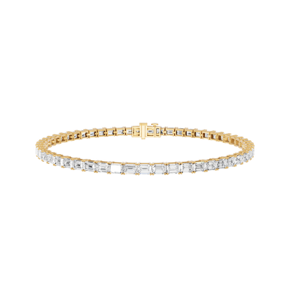 Yellow Gold-Timeless - Lab-Grown Diamond Bracelet_view=3DH