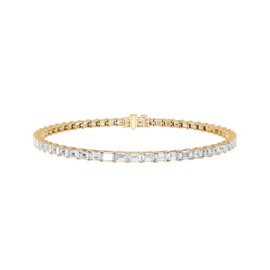 Yellow Gold-Timeless - Lab-Grown Diamond Bracelet_view=3DH
