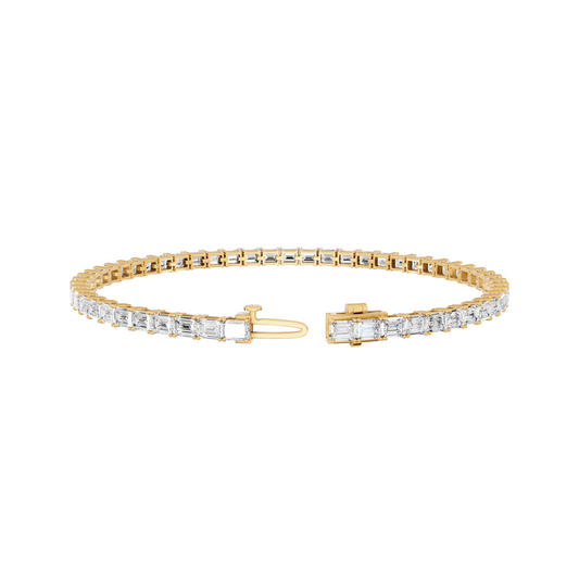Yellow Gold-Timeless - Lab-Grown Diamond Bracelet_view=OPEN