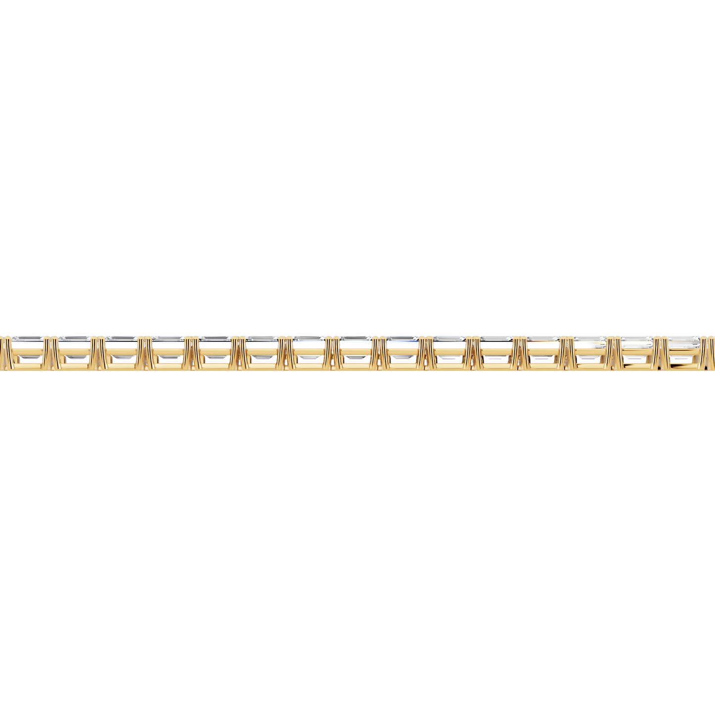 Yellow Gold-Timeless - Lab-Grown Diamond Bracelet_view=SIDE
