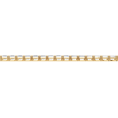 Yellow Gold-Timeless - Lab-Grown Diamond Bracelet_view=SIDE