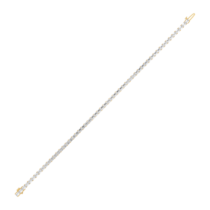 Yellow Gold-Timeless - Lab-Grown Diamond Bracelet_view=TOP