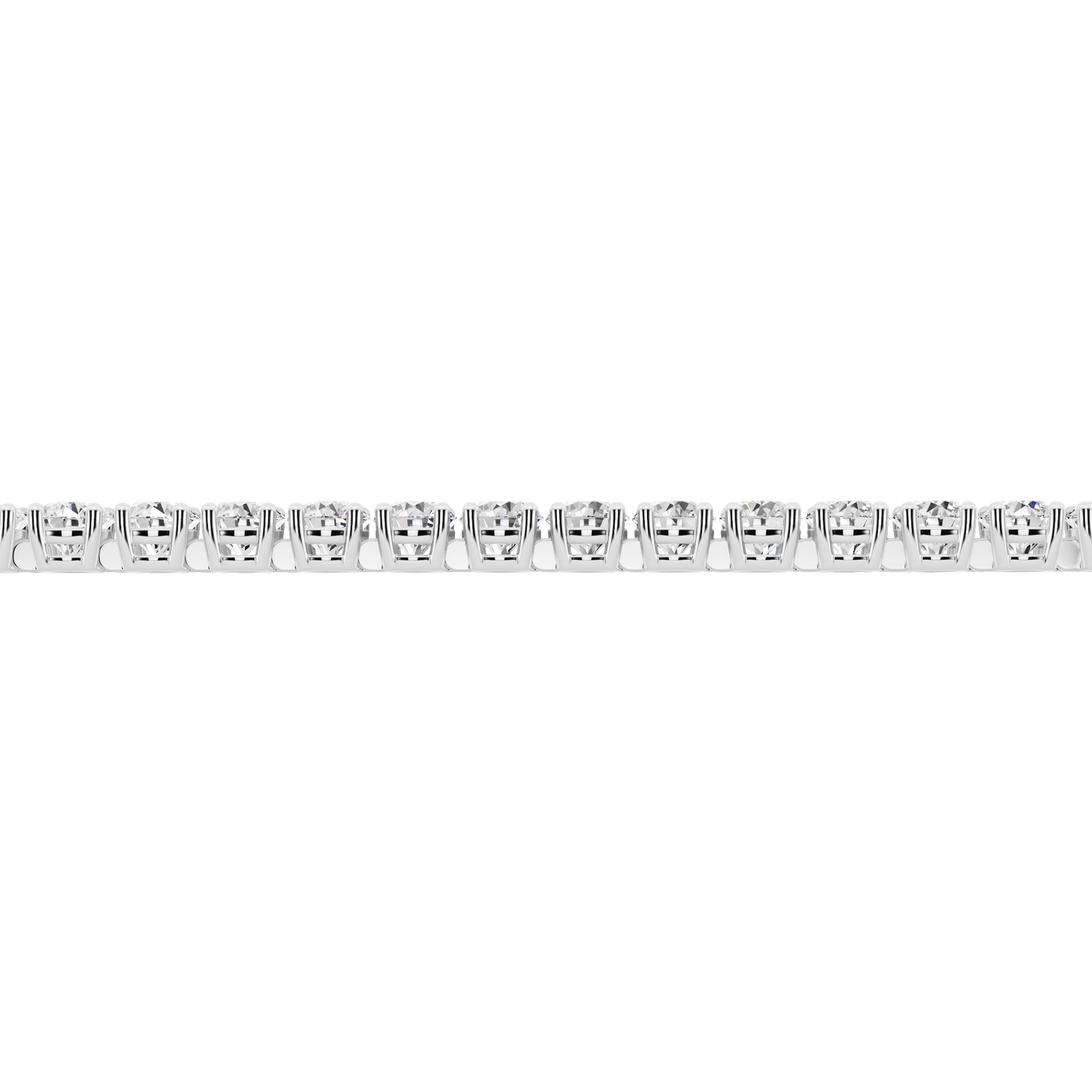 White Gold-Dynasty - Lab-Grown Diamond Bracelet_view=SIDE