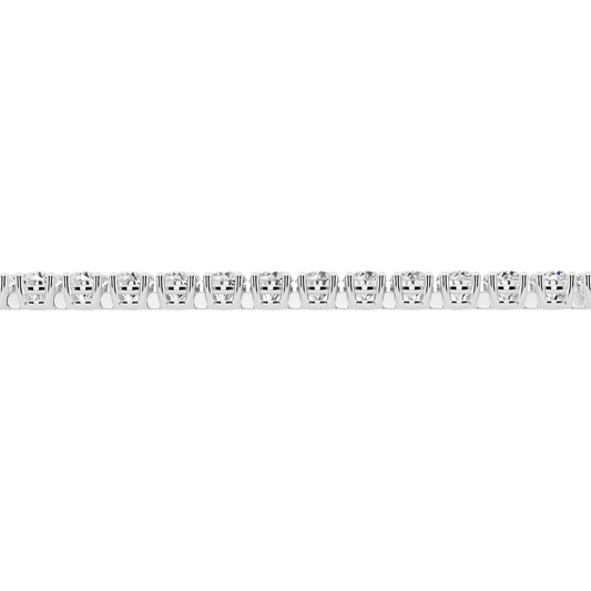 White Gold-Dynasty - Lab-Grown Diamond Bracelet_view=SIDE