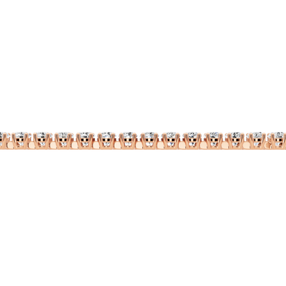 Pink Gold-Archive - Lab-Grown Diamond Bracelet_view=SIDE