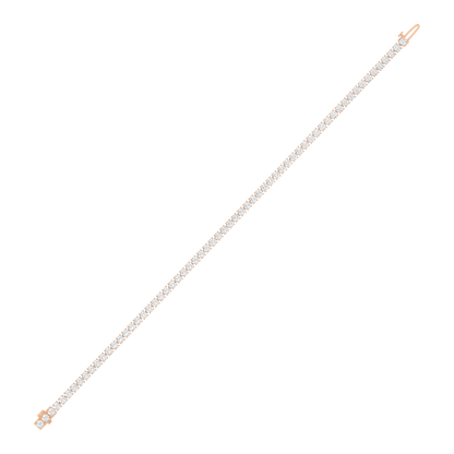 Pink Gold-Archive - Lab-Grown Diamond Bracelet_view=TOP