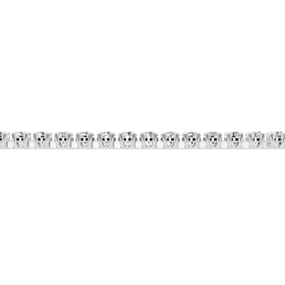 White Gold-Archive - Lab-Grown Diamond Bracelet_view=SIDE