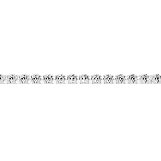 White Gold-Archive - Lab-Grown Diamond Bracelet_view=SIDE