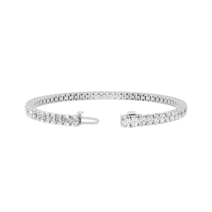 White Gold-Epoch - Lab-Grown Diamond Bracelet_view=3DH