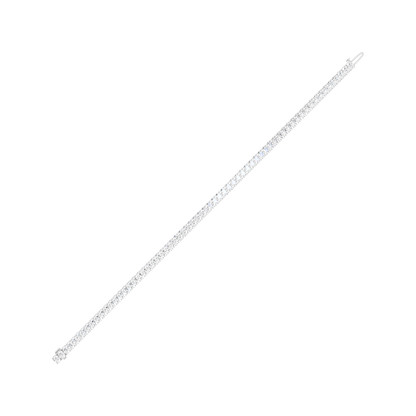 White Gold-Epoch - Lab-Grown Diamond Bracelet_view=TOP