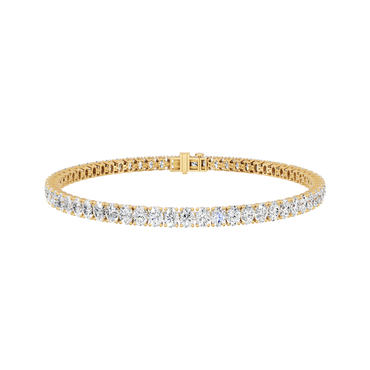 Yellow Gold-Epoch - Lab-Grown Diamond Bracelet_view=3DH OPEN
