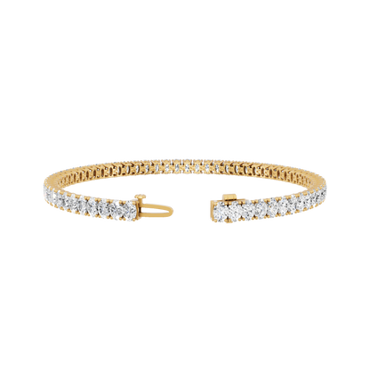 Yellow Gold-Epoch - Lab-Grown Diamond Bracelet_view=3DH