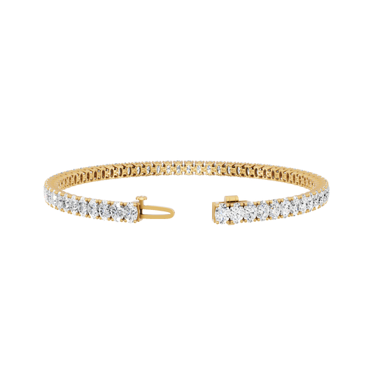 Yellow Gold-Epoch - Lab-Grown Diamond Bracelet_view=3DH