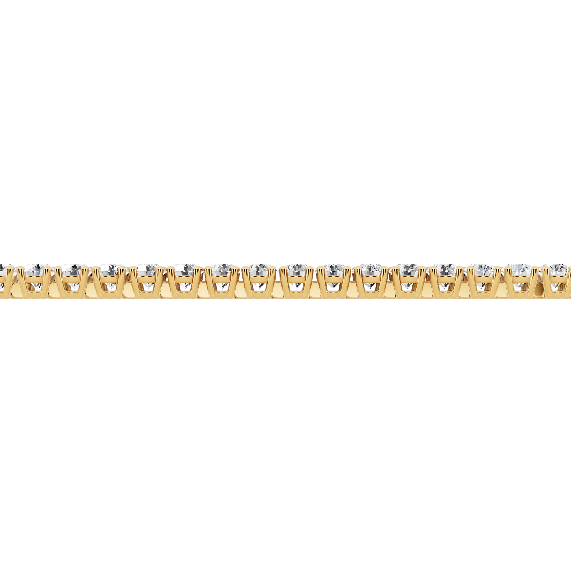 Yellow Gold-Epoch - Lab-Grown Diamond Bracelet_view=SIDE