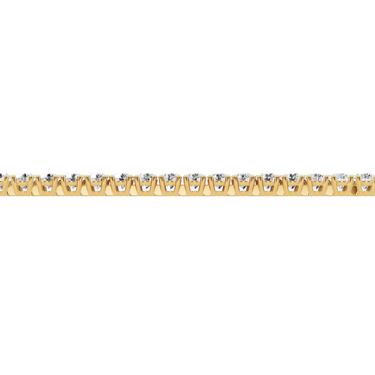 Yellow Gold-Epoch - Lab-Grown Diamond Bracelet_view=SIDE