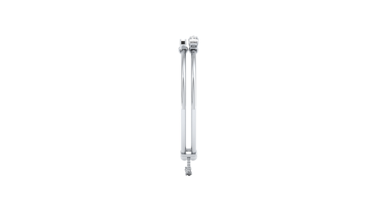 White Gold-Lunar Cascade Lab-Grown Diamond Bangle_view=SIDE