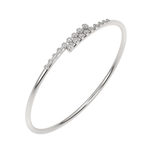 White Gold-Lumina Lab-Grown Diamond Flexible Bangle_view=3DV