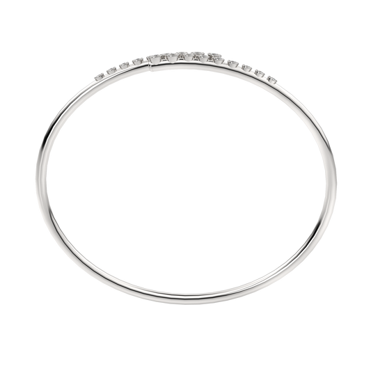 White Gold-Lumina Lab-Grown Diamond Flexible Bangle_view=FRONT