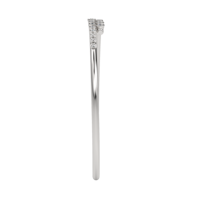 White Gold-Lumina Lab-Grown Diamond Flexible Bangle_view=SIDE