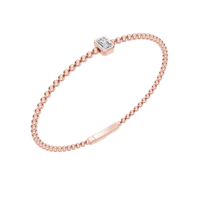 Dynasty - Lab-Grown Diamond Bangle
