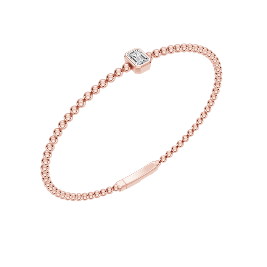 Dynasty - Lab-Grown Diamond Bangle
