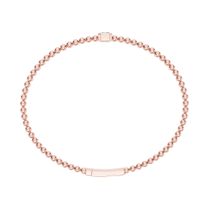 Pink Gold-Dynasty - Lab-Grown Diamond Bangle_view=FRONT