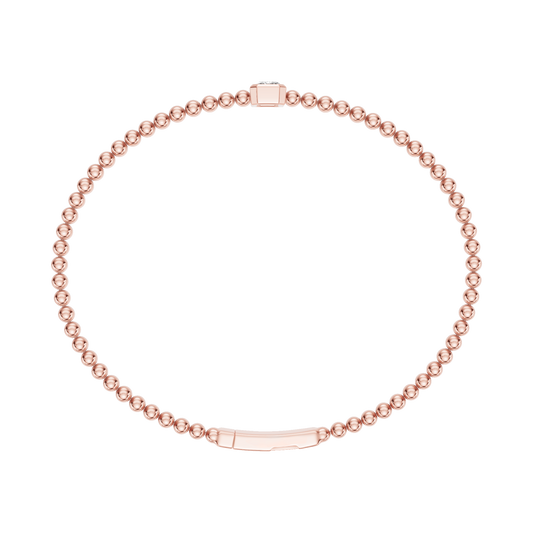 Pink Gold-Dynasty - Lab-Grown Diamond Bangle_view=FRONT