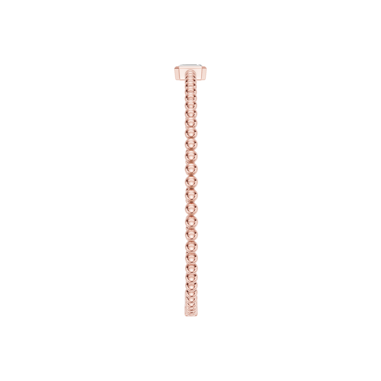 Pink Gold-Dynasty - Lab-Grown Diamond Bangle_view=SIDE