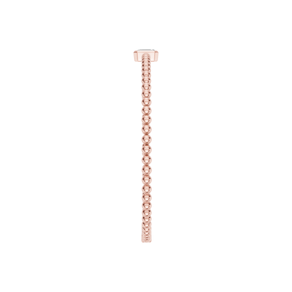 Pink Gold-Dynasty - Lab-Grown Diamond Bangle_view=SIDE