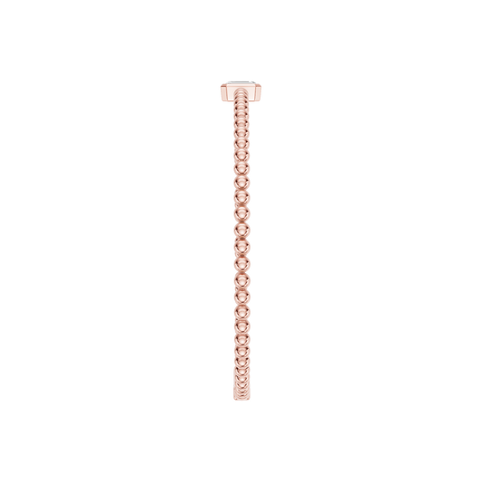 Pink Gold-Dynasty - Lab-Grown Diamond Bangle_view=SIDE