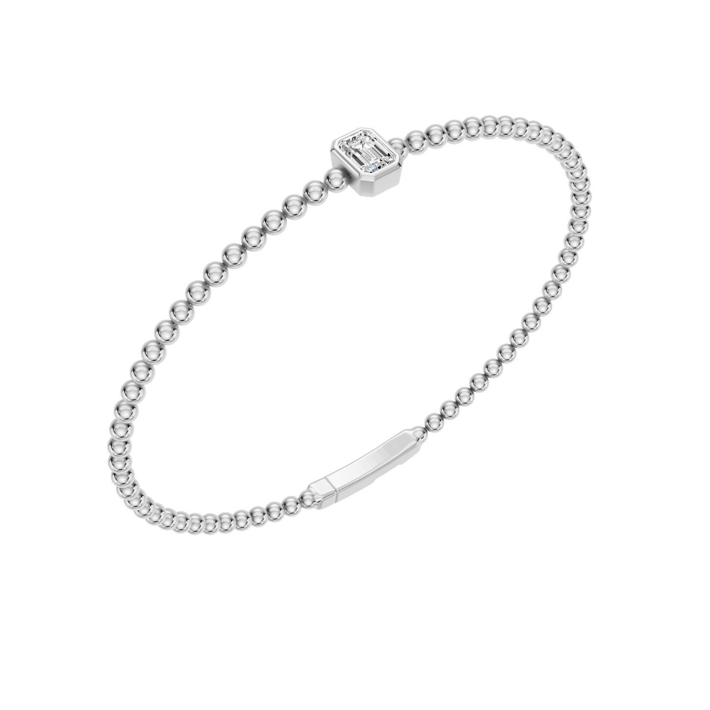 Dynasty - Lab-Grown Diamond Bangle