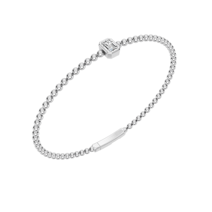 Dynasty - Lab-Grown Diamond Bangle