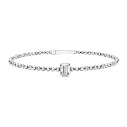 White Gold-Dynasty - Lab-Grown Diamond Bangle_view=3DV