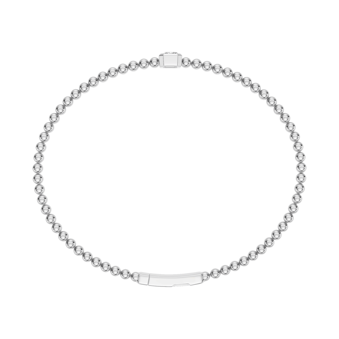 White Gold-Dynasty - Lab-Grown Diamond Bangle_view=FRONT