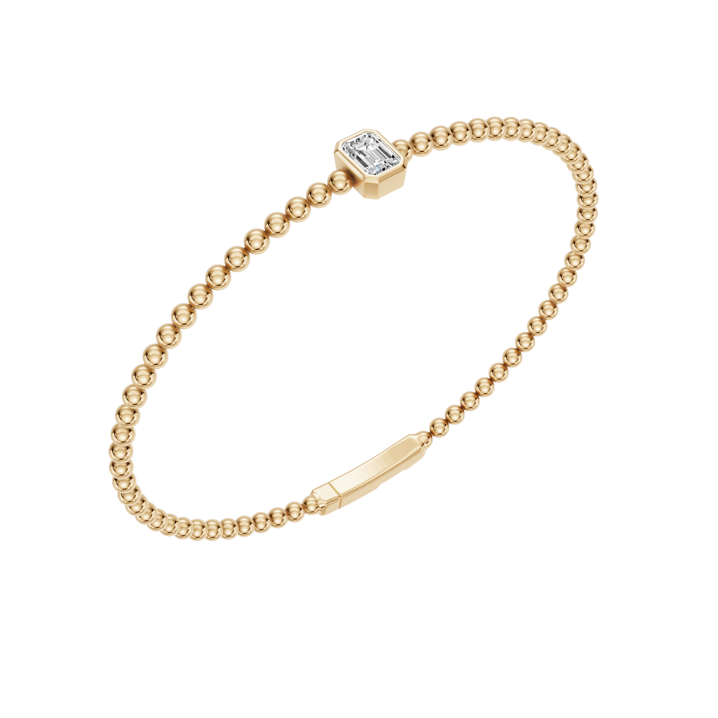 Dynasty - Lab-Grown Diamond Bangle