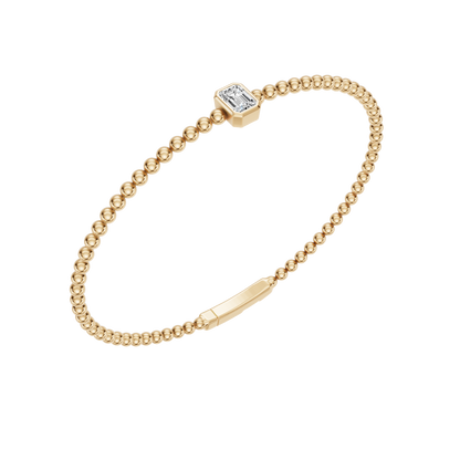 Dynasty - Lab-Grown Diamond Bangle