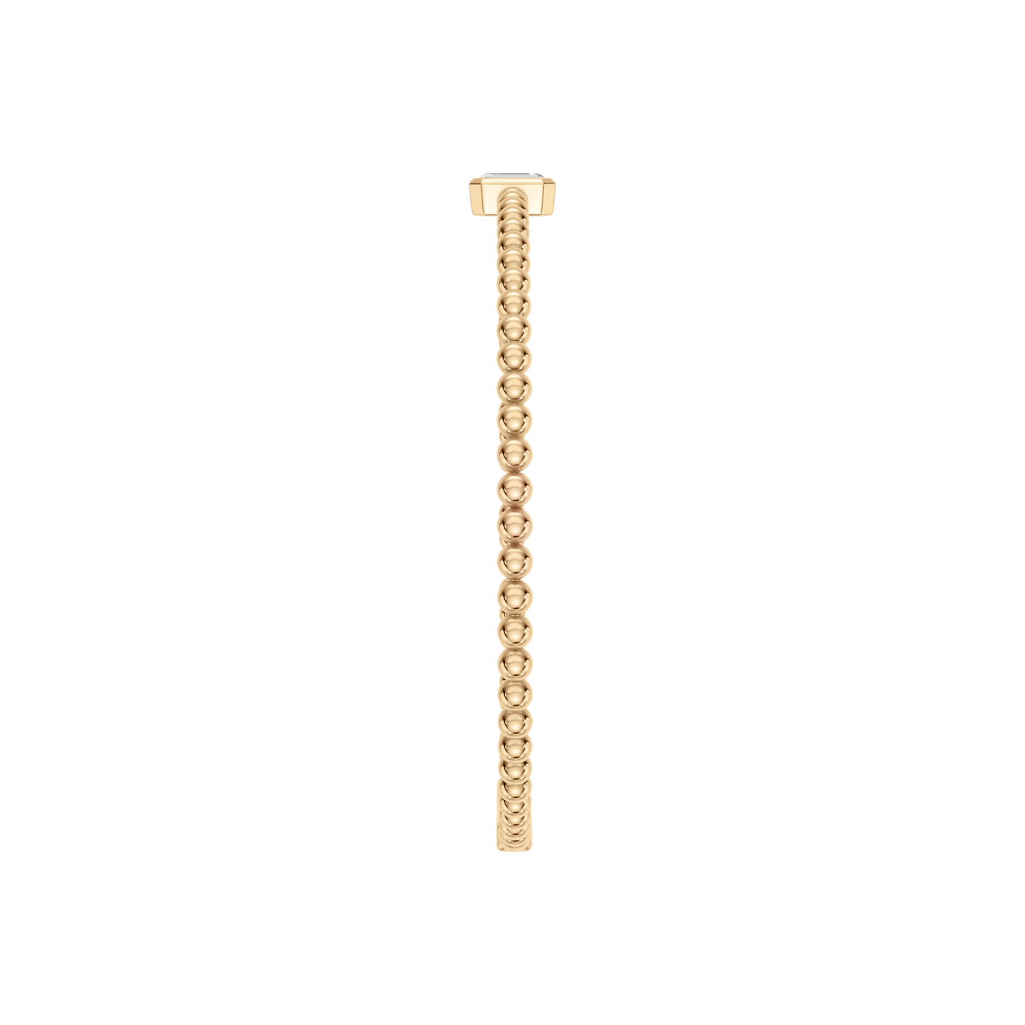 Yellow Gold-Dynasty - Lab-Grown Diamond Bangle_view=SIDE