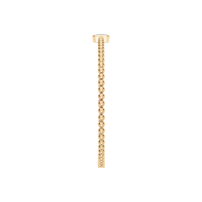 Yellow Gold-Dynasty - Lab-Grown Diamond Bangle_view=SIDE