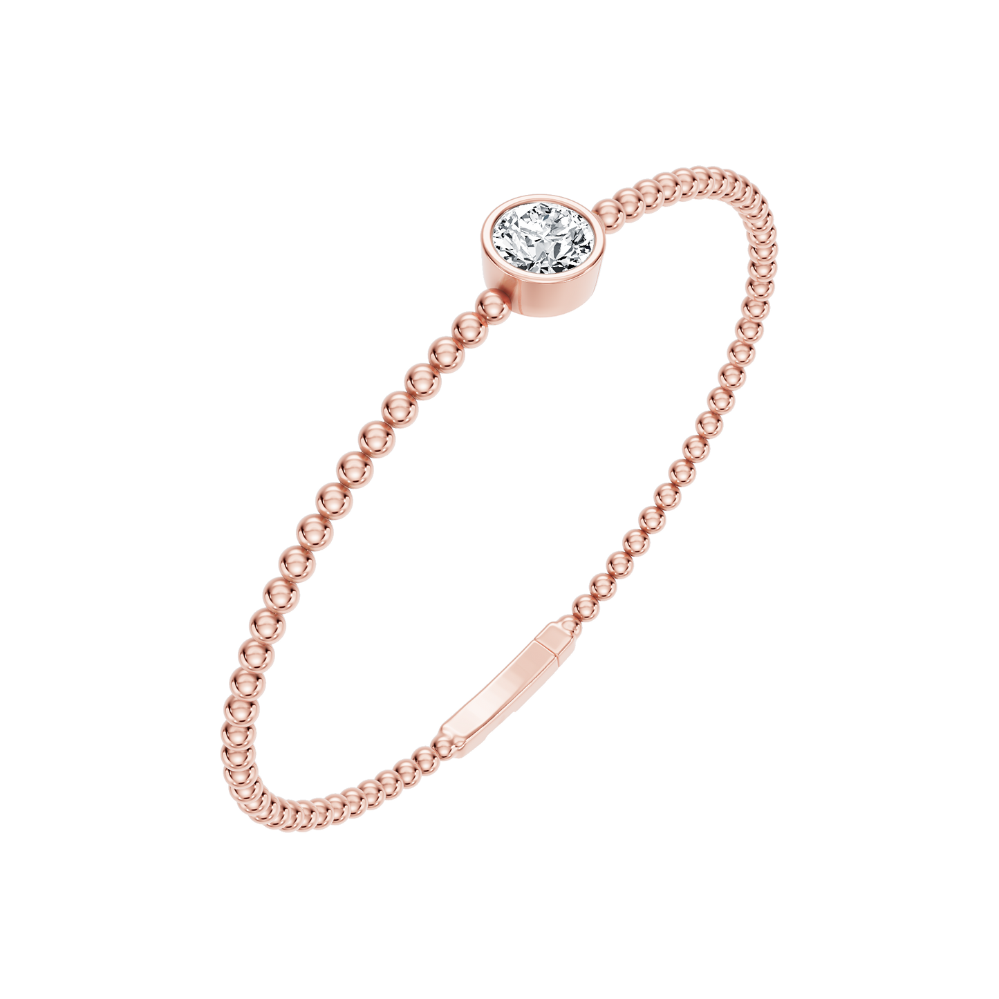 Timeless - Lab-Grown Diamond Bangle